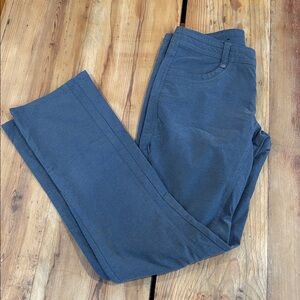 KUHL 2 Short Charcoal Trekr Pant Convertible Inner Drawstring